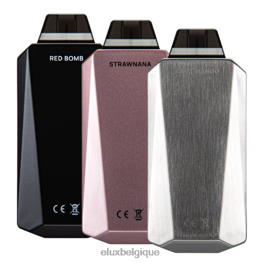 Elux cyberover 46468160 échantillonneur Elux vape review