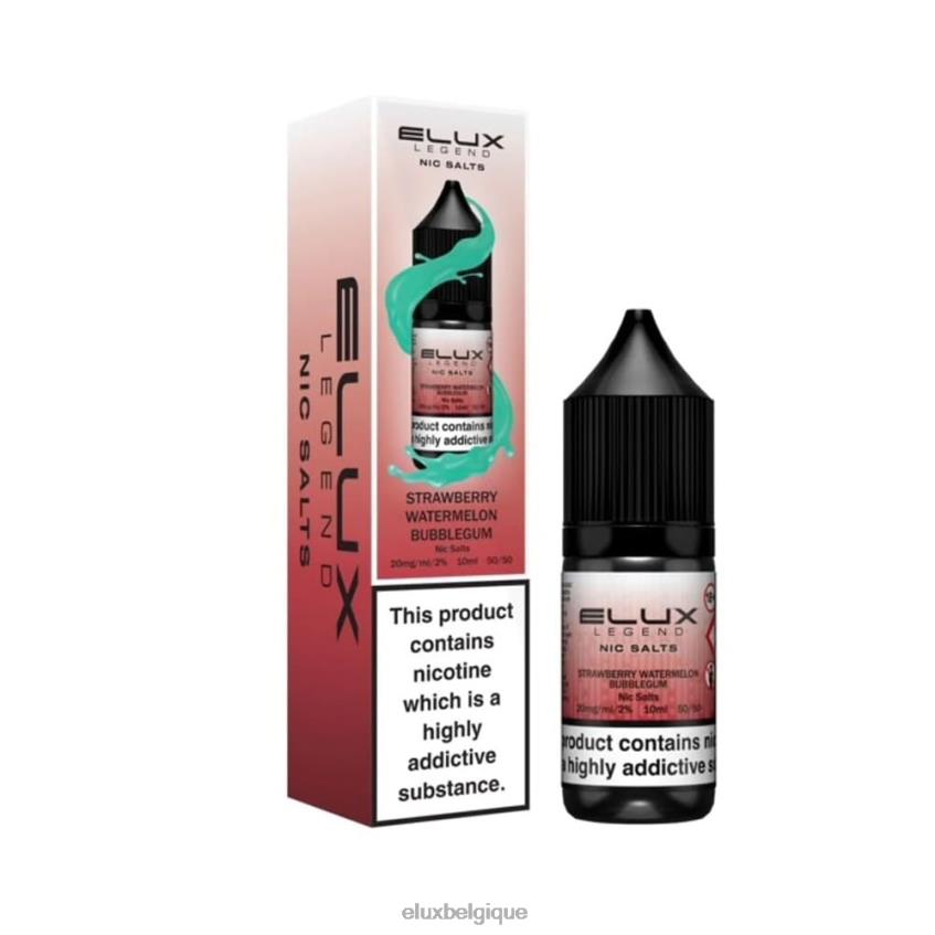pastèque bubblegum fraise