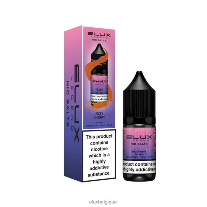 Elux Legend sel de nicotine 10ml 4646853 cerise pétillante Elux website