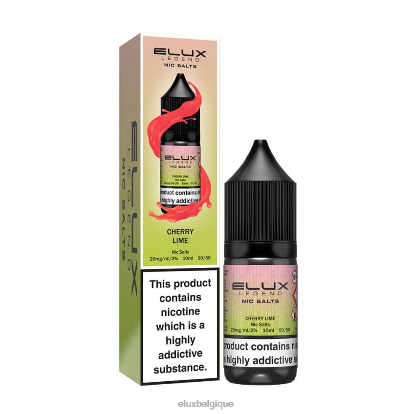 cerise citron vert