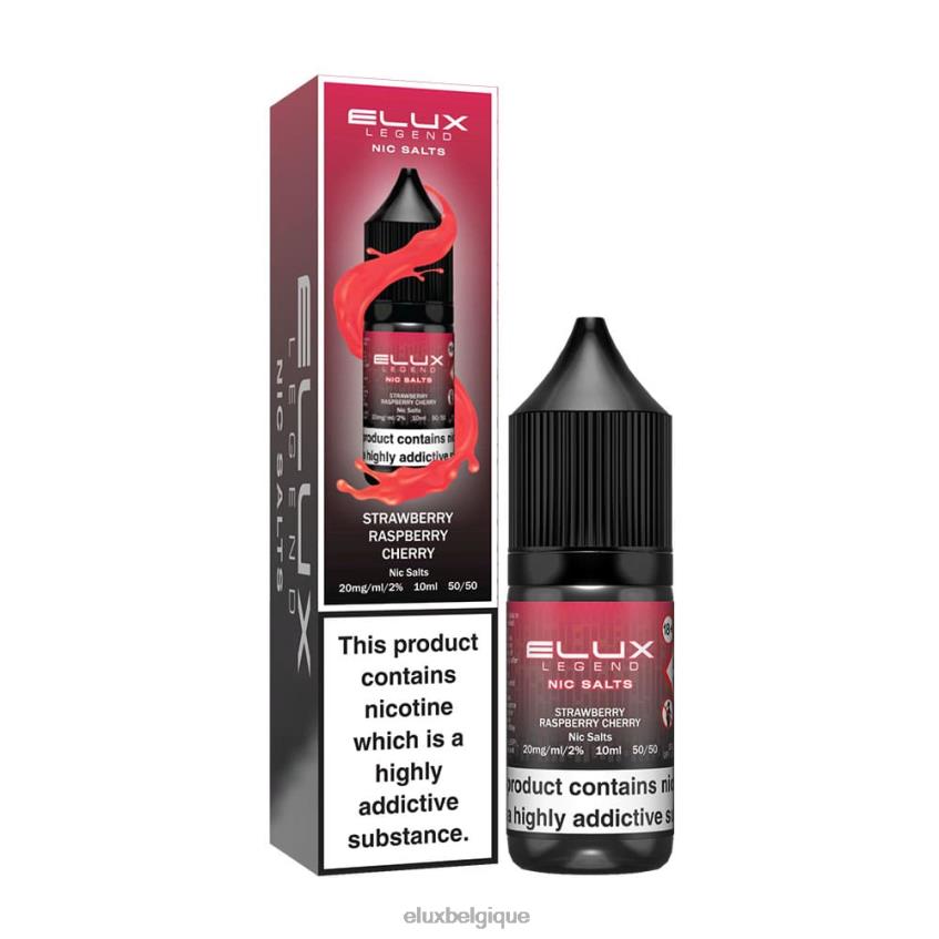 fraise cerise framboise