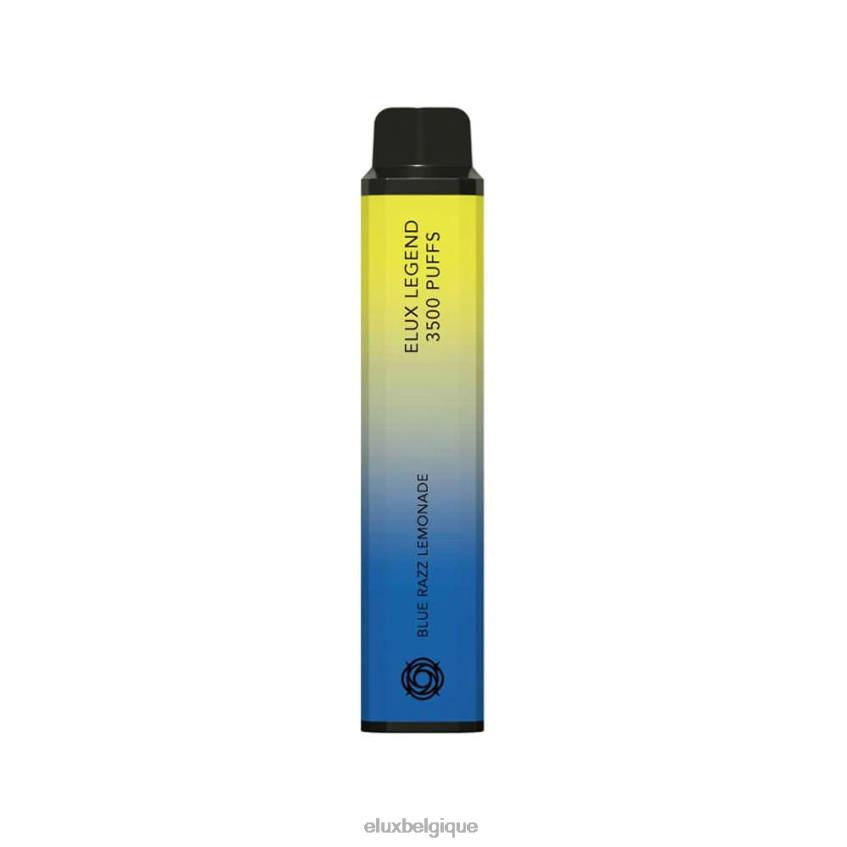 limonade bleue
