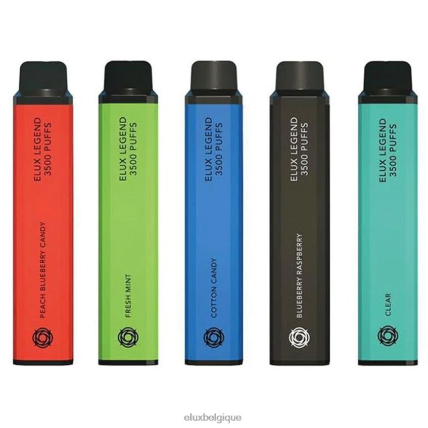 Elux Legend Vape jetable de 3500 bouffées 4646838 vim2 puff Elux