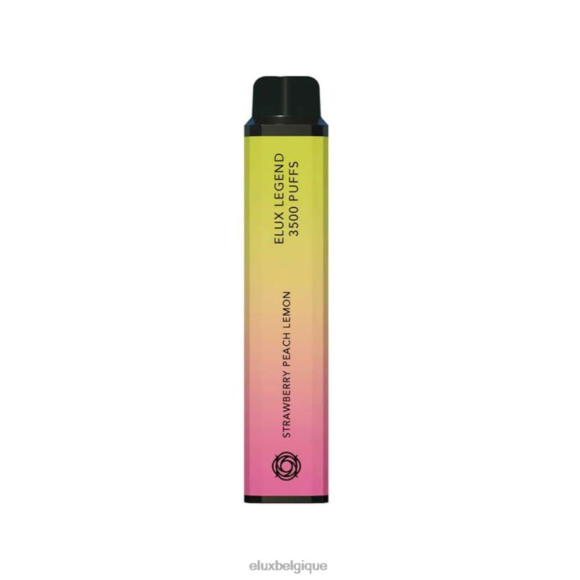Elux Legend Vape jetable de 3500 bouffées 4646852 fraise pêche citron Elux wholesale