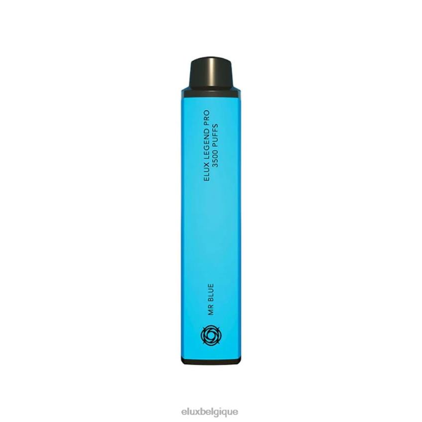Elux Legend Vape jetable de 3500 bouffées 4646855 monsieur bleu Elux vape belgique
