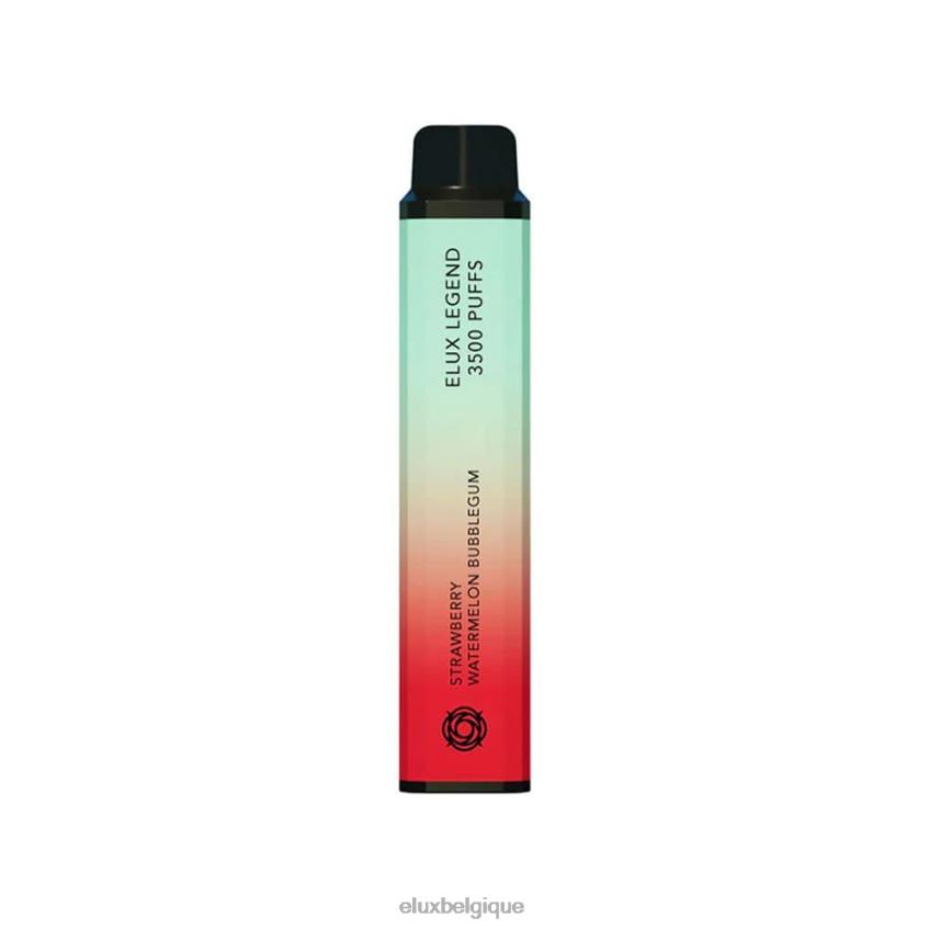 pastèque bubblegum fraise