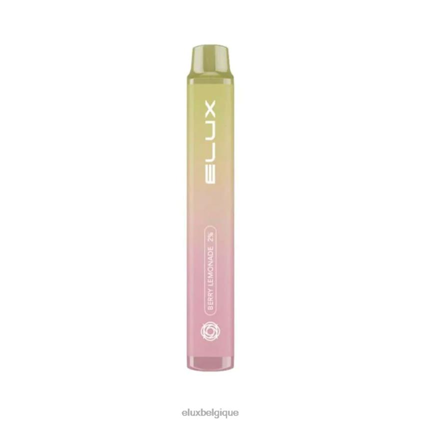 Elux Legend mini vape jetable 46468100 limonade aux baies Elux vape review