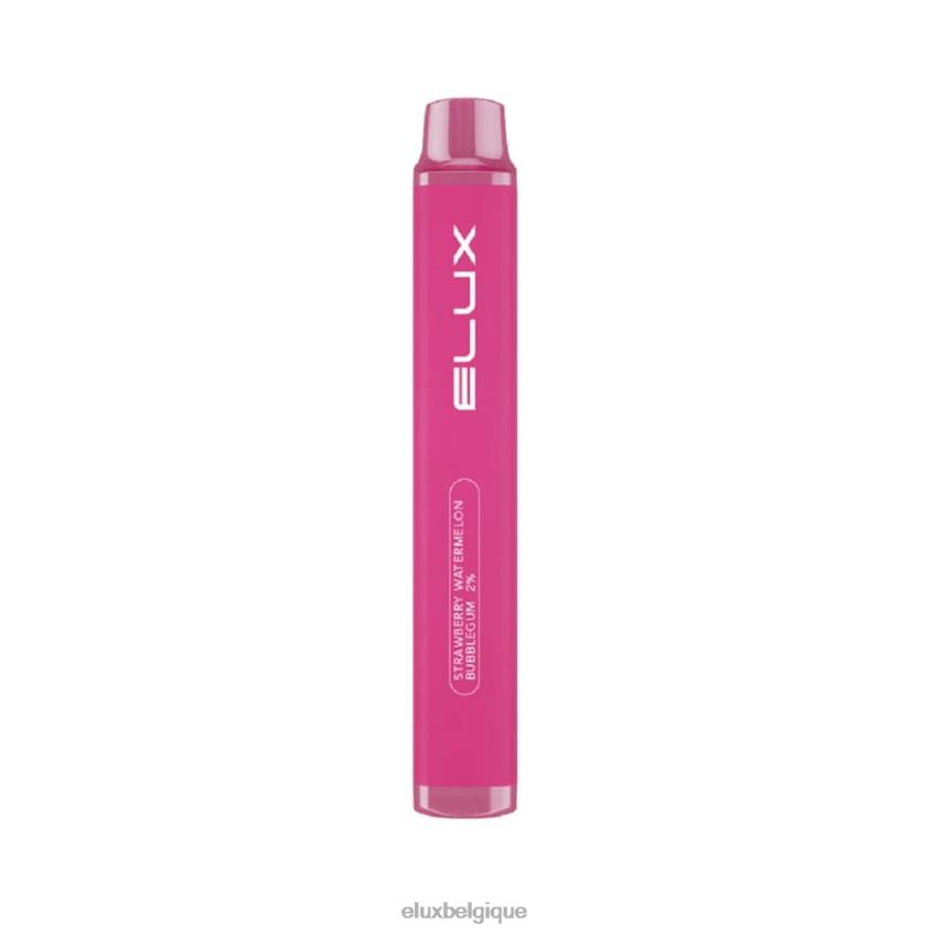 Elux Legend mini vape jetable 46468101 bubblegum fraise pastèque Elux puff belgique