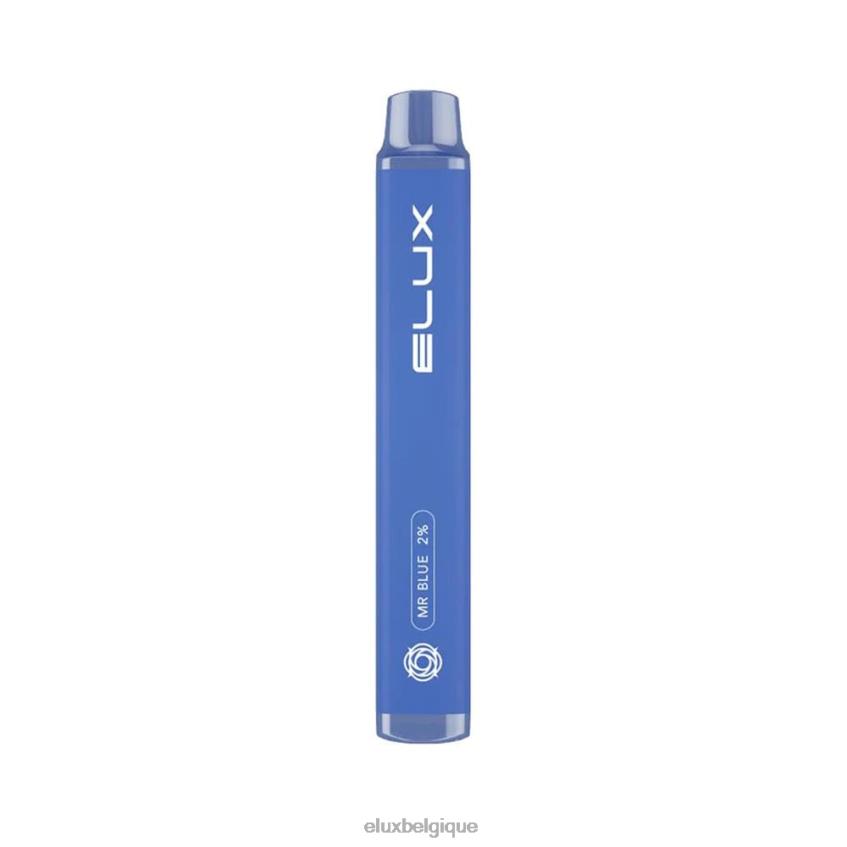 Elux Legend mini vape jetable 4646832 monsieur bleu Elux wholesale