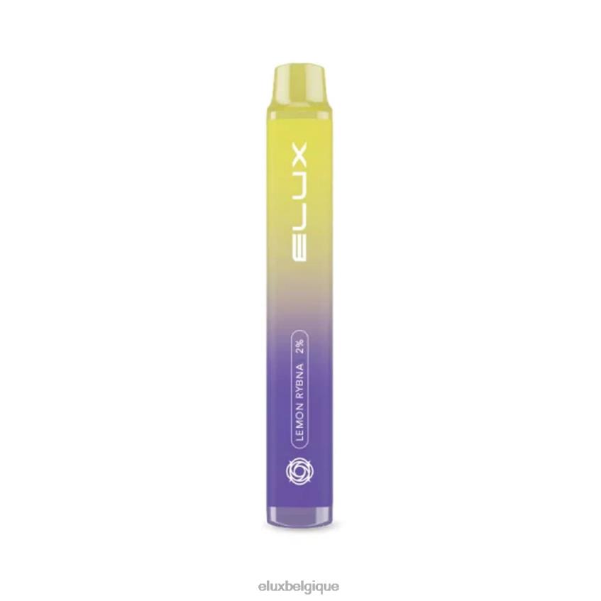 Elux Legend mini vape jetable 4646899 rybna citron Elux prix belgique