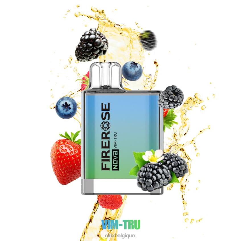 Elux Firerose Nova Vape jetable de 600 bouffées 4646819 vim tru Elux prix belgique