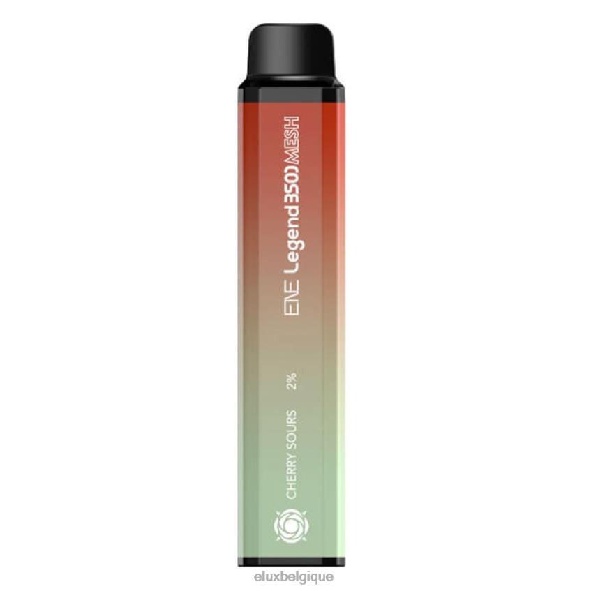 Elux ENE Legend Vape jetable de 3500 mailles 46468132 cerise aigre Elux wholesale