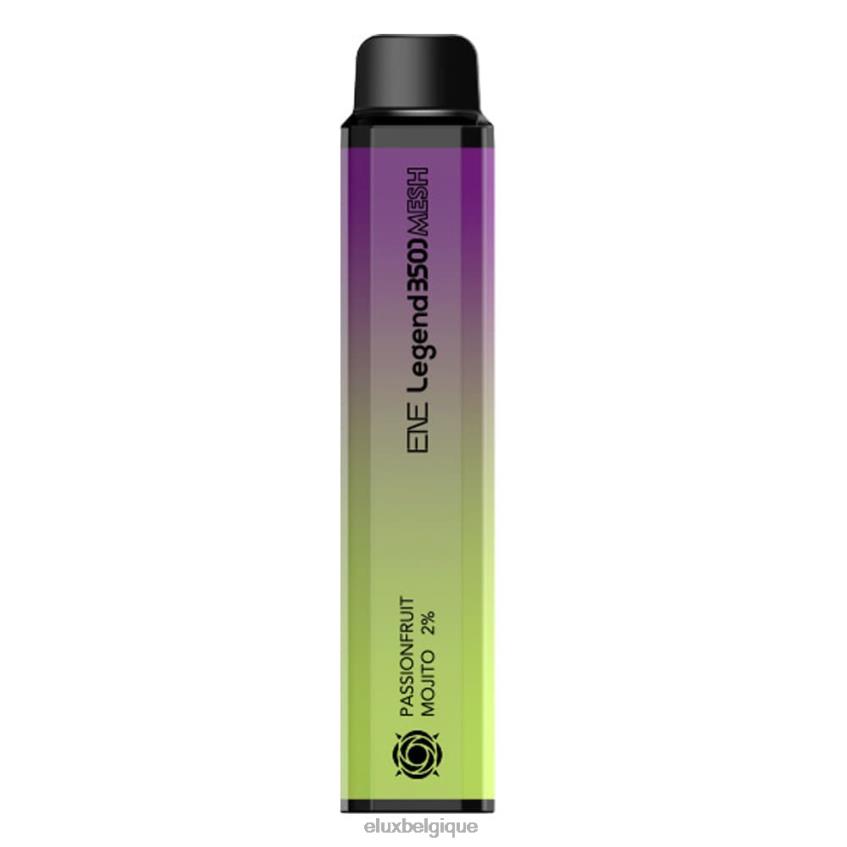 Elux ENE Legend Vape jetable de 3500 mailles 46468133 Mojito aux fruits de la passion Elux website