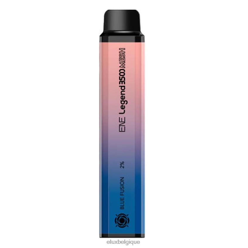 Elux ENE Legend Vape jetable de 3500 mailles 46468134 fusion bleue Elux belgique