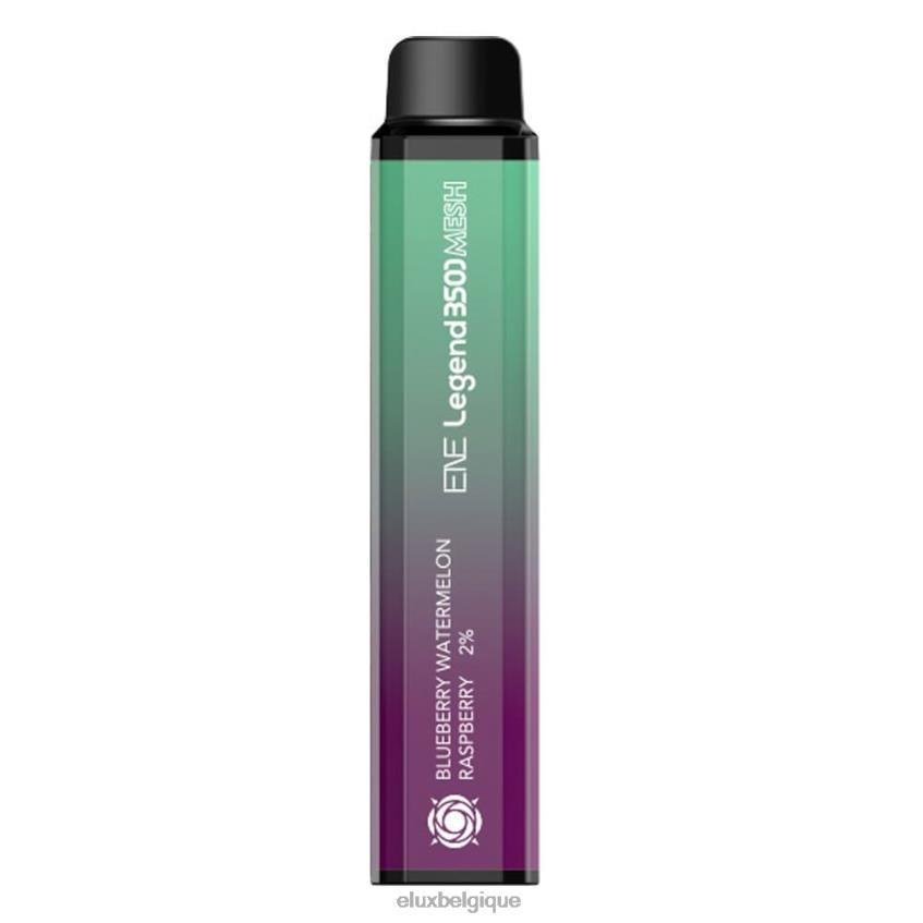 Elux ENE Legend Vape jetable de 3500 mailles 46468137 myrtille pastèque framboise Elux magasin