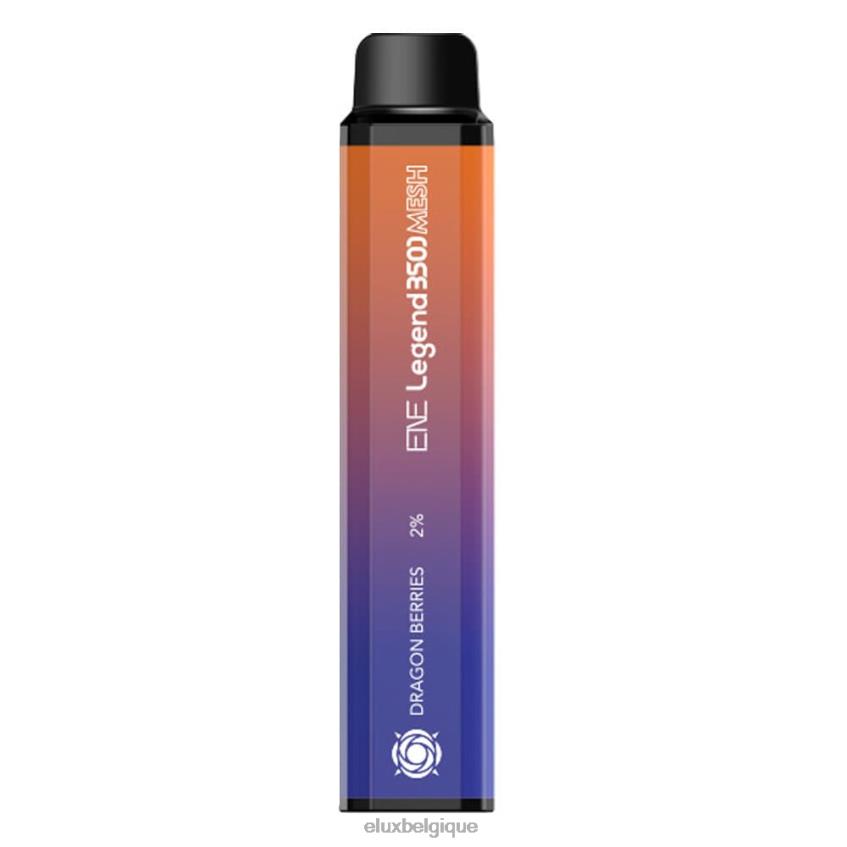 Elux ENE Legend Vape jetable de 3500 mailles 46468138 baies de dragon puff Elux