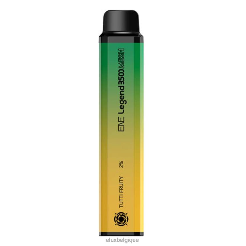 Elux ENE Legend Vape jetable de 3500 mailles 46468140 tout fruité Elux vape review