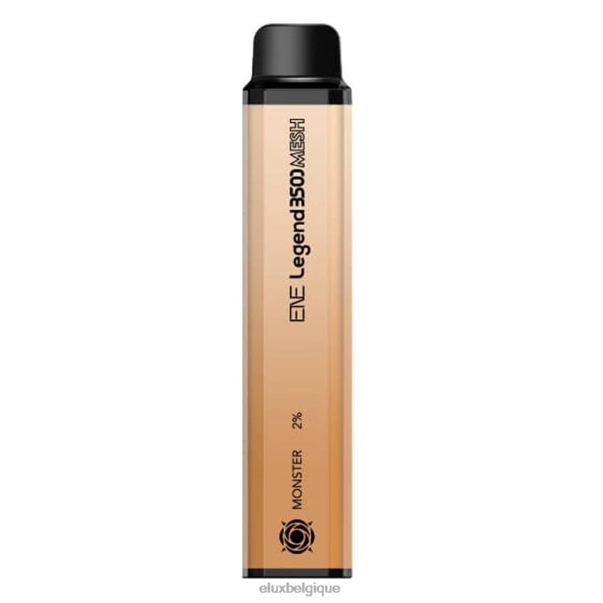 Elux ENE Legend Vape jetable de 3500 mailles 46468141 monstre Elux puff belgique