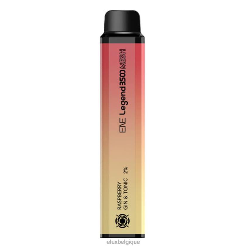 Elux ENE Legend Vape jetable de 3500 mailles 464687 gin tonic à la framboise Elux magasin